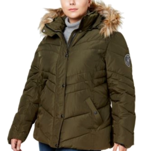 juniors madden girl puffer jacket
